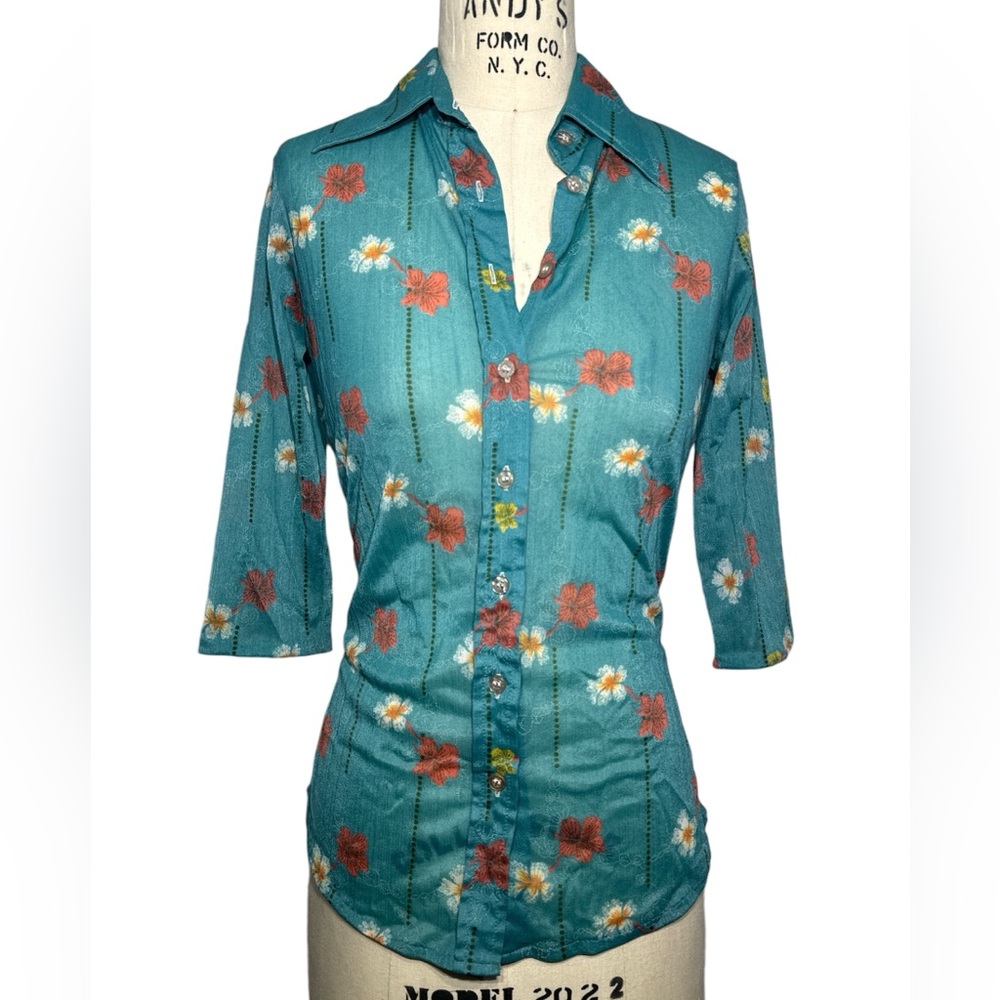 Vintage Button up Blouse